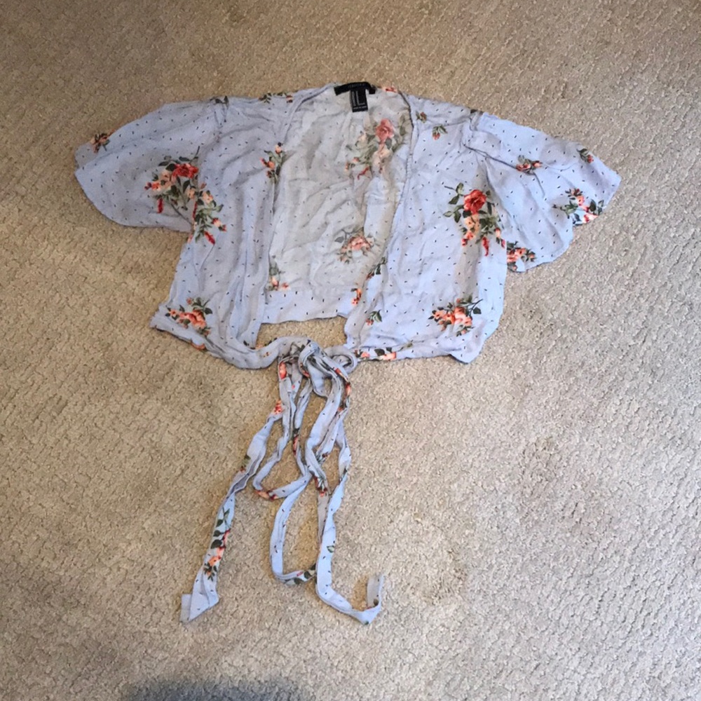 Forever 21 crop top